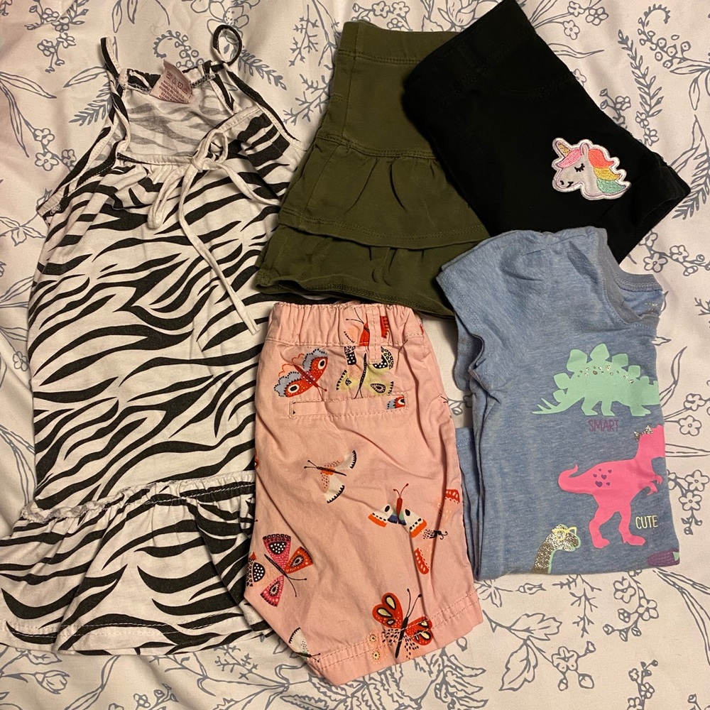 Girls 3T lot Various brands